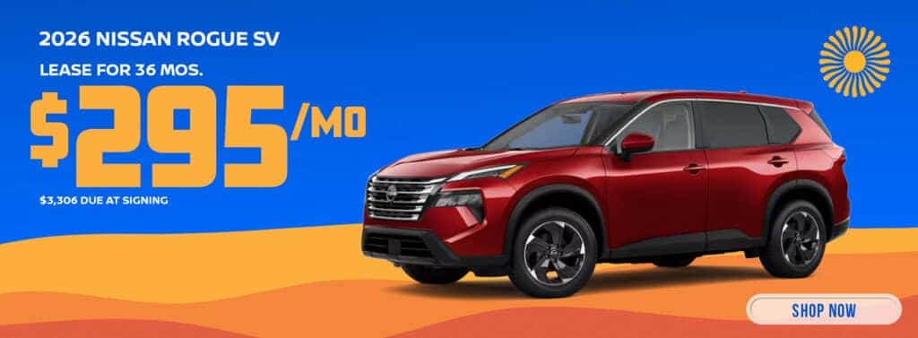 2026 NISSAN ROGUE SV