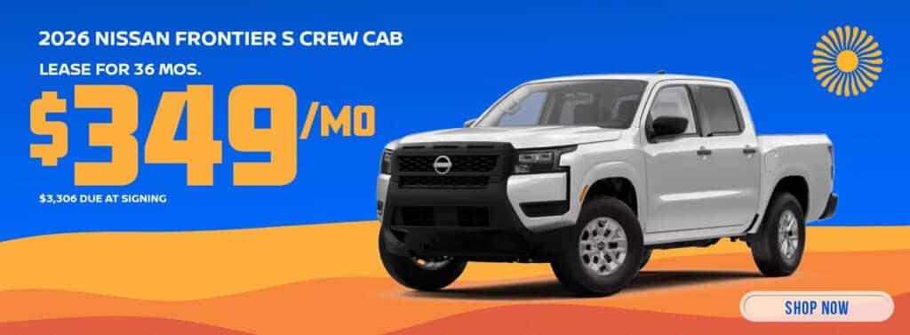 2026 NISSAN FRONTIER S CC