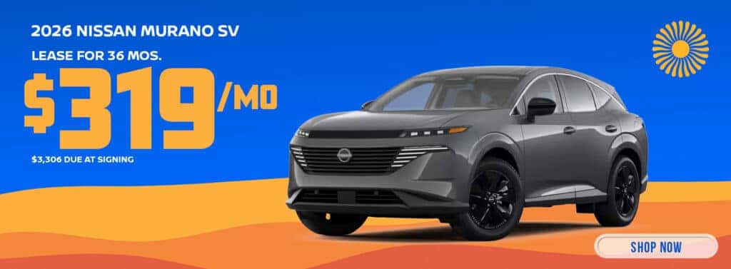 2026 NISSAN MURANO SV