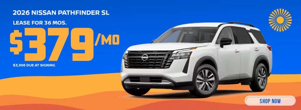 2026 NISSAN PATHFINDER SL