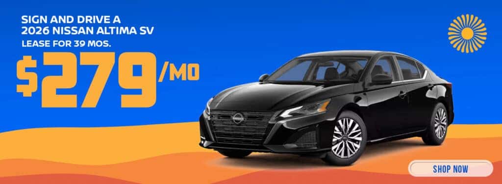 2026 NISSAN ALTIMA SV