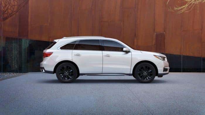 2018 Acura MDX Three Row SUV for the Whole Family Acura SUV