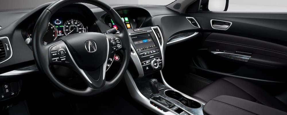 2019 Acura Tlx Interior Tlx Interior Features Acura Of