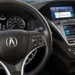 2019 acura mdx front dash