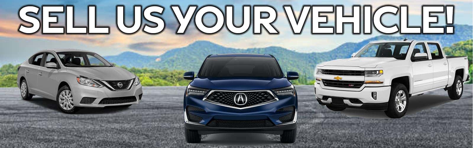Sell Us Your Car Acura of Baton Rouge