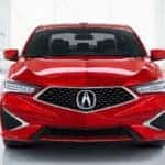 Red 2020 Acura ILX Profile