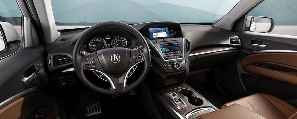 2020 Acura MDX Interior | Acura of Baton Rouge