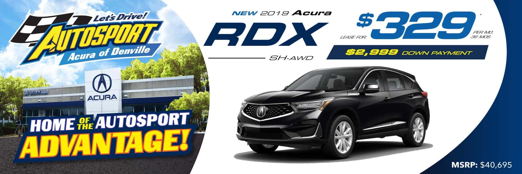 Autosport Acura of Denville New and Used Cars in Denville, NJ