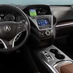 Acura MDX Leather Seating and Navigation