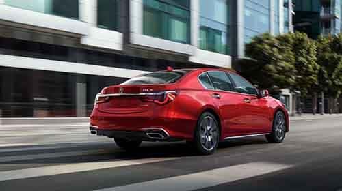 2018 Acura RLX