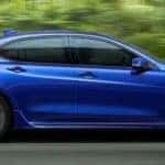 2018 Acura TLX driving down the road