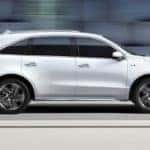 2018 Acura MDX Driving