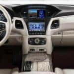 2018 Acura RLX Interior Front Seating and Dashboard
