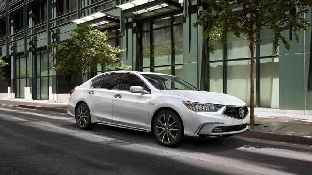 2019 Acura RLX parked
