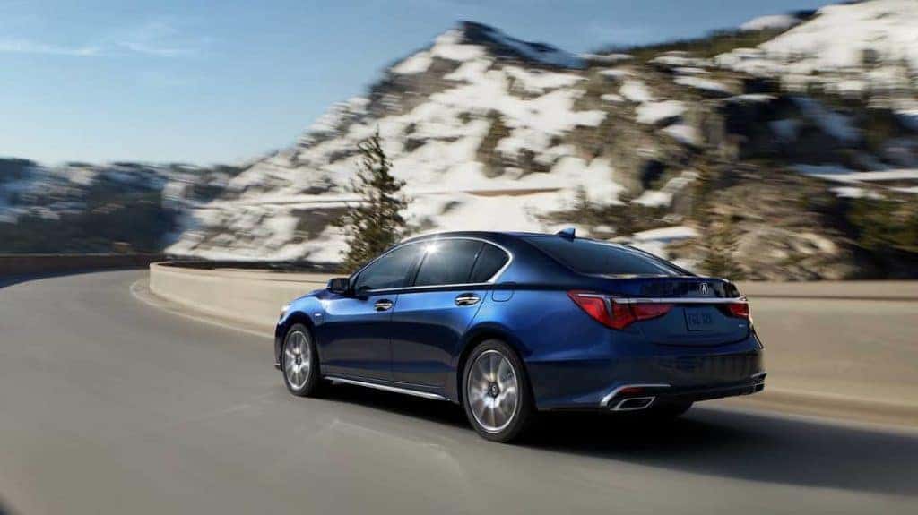 2019 Acura RLX rear exterior