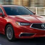 2019 Acura TLX in Milano Red