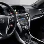 2020 Acura TLX interior dashboard