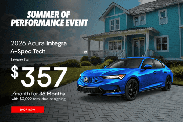 New 2026 Acura Integra 
