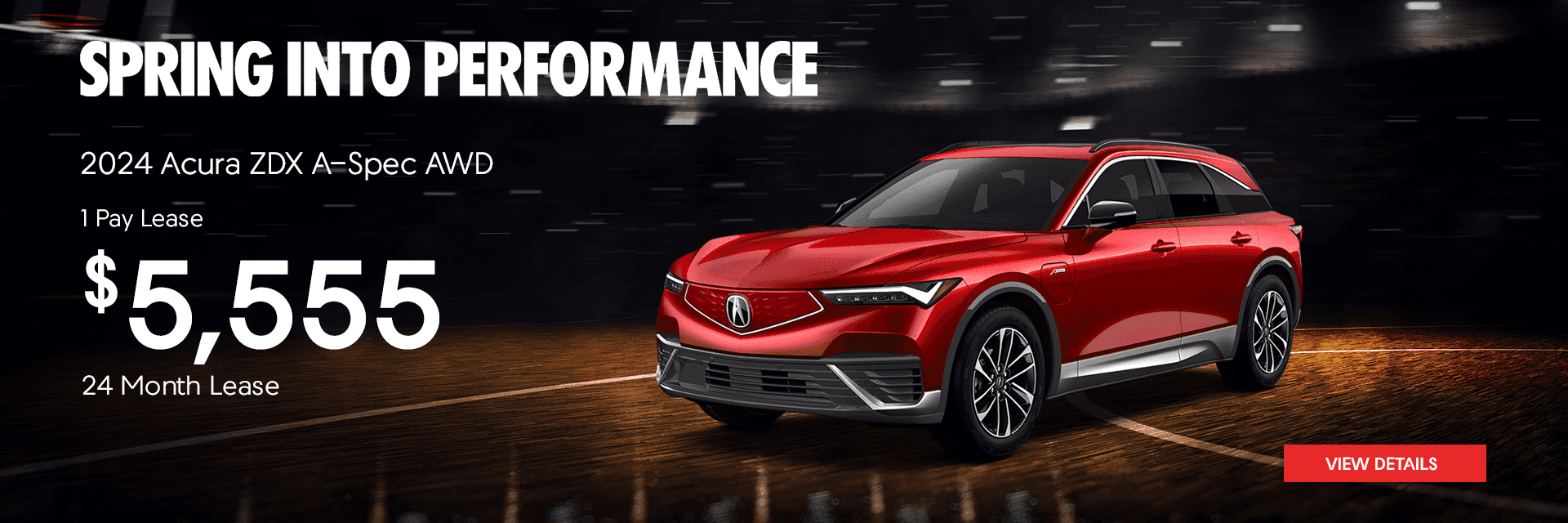 Acura ZDX Lease Offers