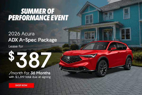 2026 ACURA ADX AWD