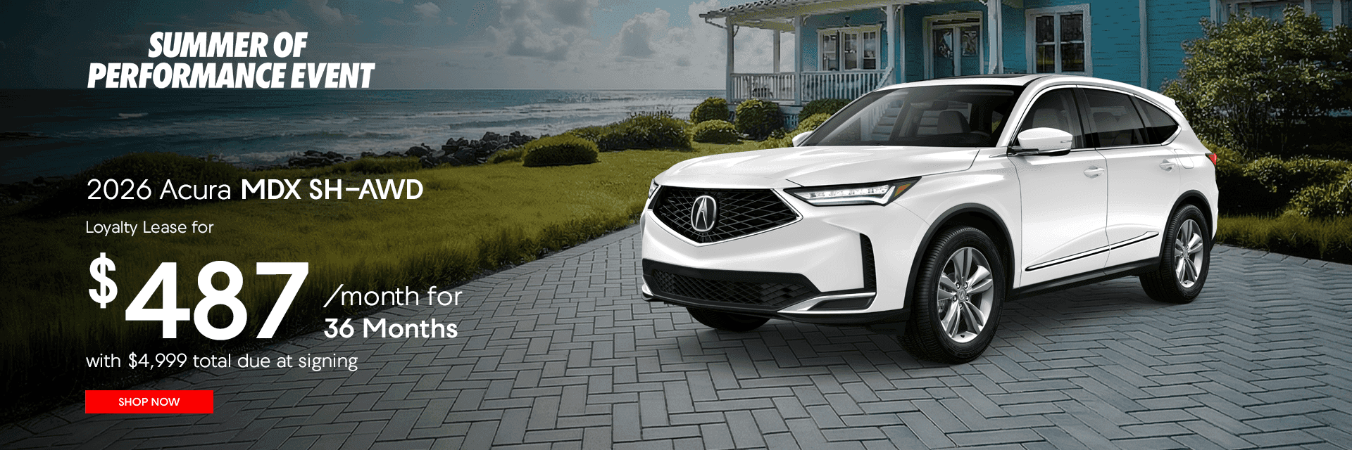 MDX Lease offer