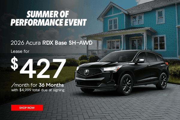 New 2026 Acura RDX SH-AWD 