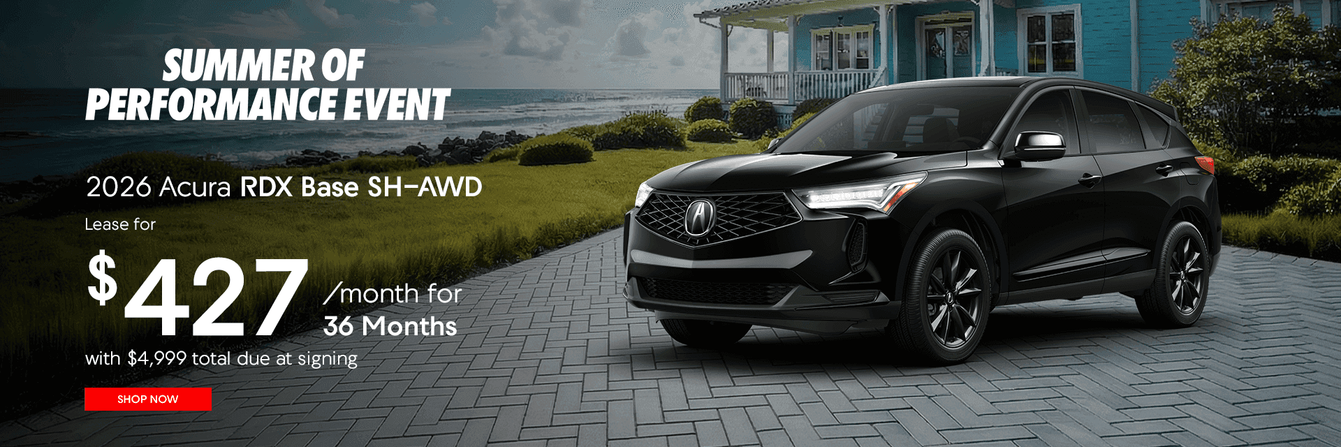 RDX Lease Offer