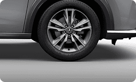 18-in Pewter Gray w/Machine-finish Alloy