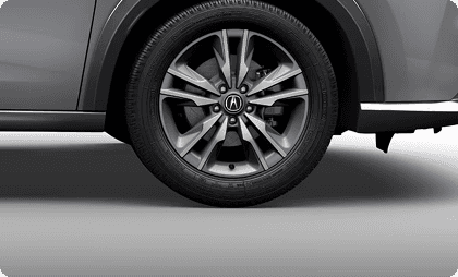 18-in Pewter Gray w/Machine-finish Alloy