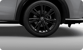 9-in Berlina Black Alloy Accessory