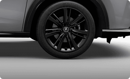 9-in Berlina Black Alloy Accessory