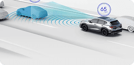Adaptive Cruise Control (ACC) with Low-Speed Follow