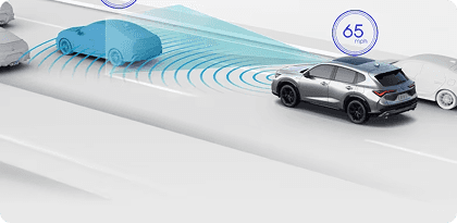 Adaptive Cruise Control (ACC) with Low-Speed Follow