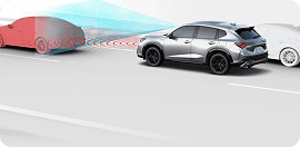 Collision Mitigation Braking System (CMBS)