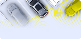 Rear Cross Traffic Monitor*