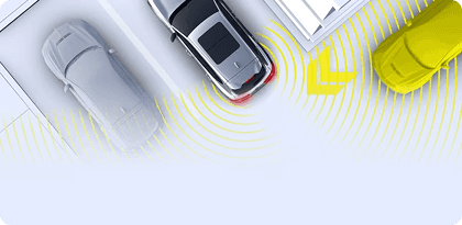 Rear Cross Traffic Monitor*