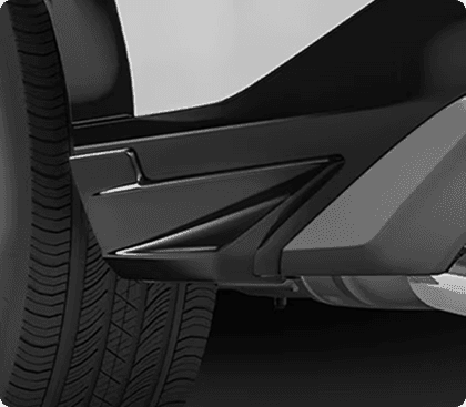 Rear Underbody Spoilers