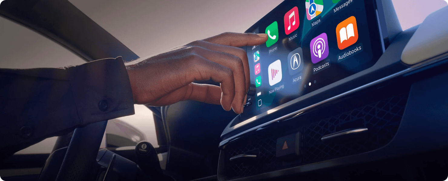Wireless Apple CarPlay Compatibility