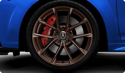 19-IN LIGHTWEIGHT COPPER-FINISH ACCESSORY