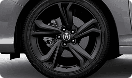 19-IN MATTE BLACK ACCESSORY