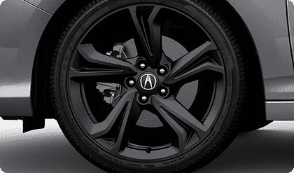 19-IN MATTE BLACK ACCESSORY