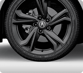 19-in Matte Black Wheels