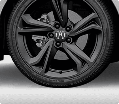 19-in Matte Black Wheels