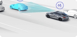 Adaptive Cruise Control (ACC) with Low-Speed Follow