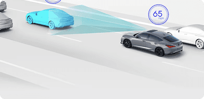 Adaptive Cruise Control (ACC) with Low-Speed Follow