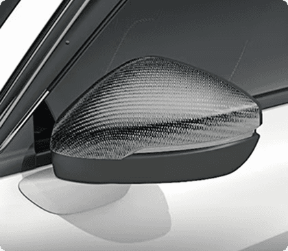 Carbon Fiber Mirror Cover
