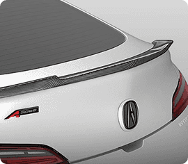 Carbon Fiber Tailgate Spoiler