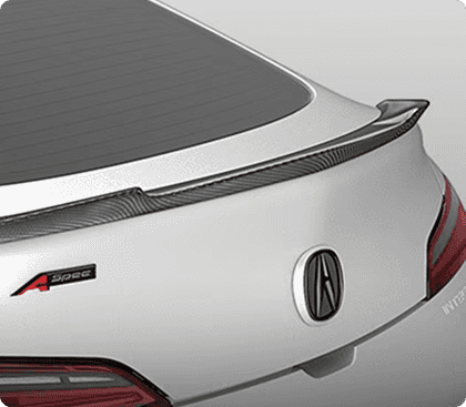 Carbon Fiber Tailgate Spoiler