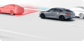 Collision Mitigation Braking System (CMBS)