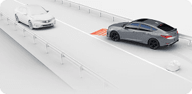 Post-Collision Braking